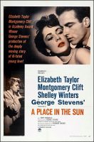 A Place in the Sun Movie Poster (1951)