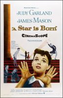 A Star Is Born Movie Poster (1954)
