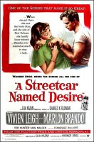 A Streetcar Named Desire Movie Poster (1951)