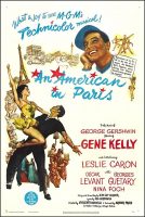 An American in Paris Movie Poster (1951)