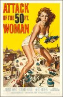 Attack of the 50 Foot Woman Movie Poster (1958)