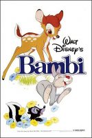Bambi Movie Poster (1942)