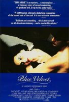 Blue Velvet Movie Poster (1986)