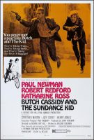 Butch Cassidy and the Sundance Kid Movie Poster (1969)