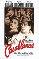 Casablanca Movie Poster (1942)