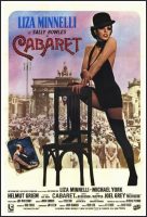 Cabaret Movie Poster (1972)