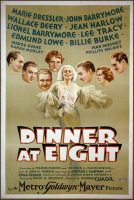 Dinner at Eight Movie Poster (1933)