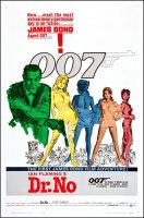 Dr. No Movie Poster (1962)