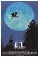 E.T. the Extra-Terrestrial Movie Poster (1982)