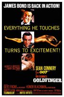 Goldfinger Movie Poster (1964)