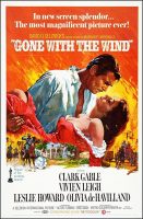 Gone With The Wind Movie Poster (1939)