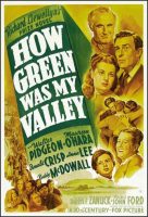 How Green Was My Valley Movie Poster (1941)