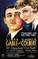 It Happened One Night Movie Poster (1934)