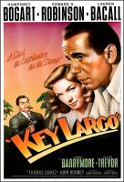 Key Largo Movie Poster (1948)