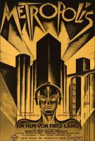 Metropolis Movie Poster (1927)