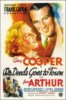 Mr. Deeds Goes to Town Movie Poster (1936)