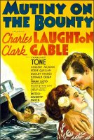 Mutiny on the Bounty Movie Poster (1935)