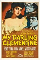 My Darling Clementine Movie Poster (1946)