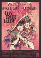 My Fair Lady Movie Poster (1964)