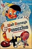Pinocchio Movie Poster (1940)
