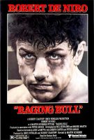 Raging Bull Movie Poster (1980)