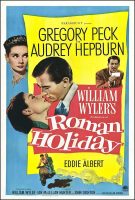 Roman Holiday Movie Poster (1953)