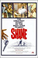 Shane Movie Poster (1953)