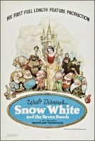 Snow White and the Seven Dwarfs Movie Poster (1938)