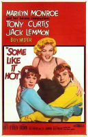 Some Like It Hot Movie Poster (1959)