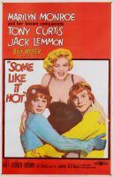 Some Like It Hot Movie Poster (1959)