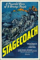 Stagecoach Movie Poster (1939)