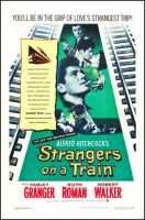 Strangers on a Train Movie Poster (1951)