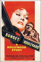 Sunset Boulevard Movie Poster (1950)