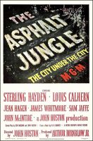 The Asphalt Jungle Movie Poster (1950)