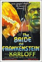 The Bride of Frankenstein Movie Poster (1935)