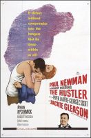 The Hustler Movie Poster (1961)