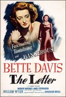The Letter Movie Poster (1940)