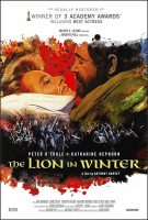 The Lion in Winter Movie Poster (1968)