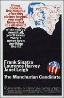 The Manchurian Candidate Movie Poster (1962)