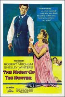 The Night of the Hunter Movie Poster (1955)