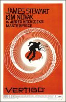 Vertigo Movie Poster (1958)