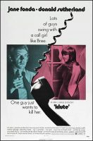 Klute Movie Poster (1971)