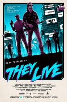 They Live  Movie Poster (1988)