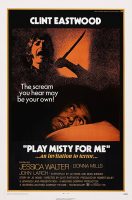 Play Misty for Me Movie Poster (1971)