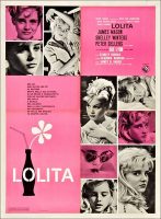 Lolita Movie Poster (1962)