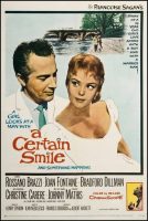 A Certain Smile Movie Poster (1958)