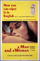 A Man and a Woman Movie Poster (1966)