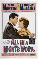All in a Night's Work Movie Poster (1961)