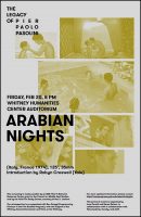 Arabian Nights Movie Poster (1974)