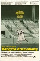 Bang the Drum Slowly Movie Poster (1973)